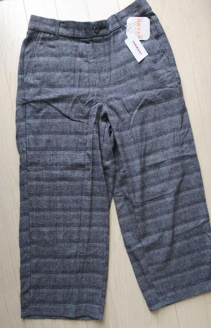 3L★noannu★チェック柄★股ずれ軽減ワイドパンツ★大きいサイズ★送料無料 < 女性ファッション 3L★noannu★チェック柄★股ずれ軽減ワイドパンツ★大きいサイズ★送料無料 < 女性ファッションの