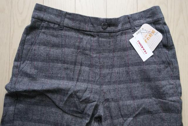 3L★noannu★チェック柄★股ずれ軽減ワイドパンツ★大きいサイズ★送料無料 < 女性ファッション 3L★noannu★チェック柄★股ずれ軽減ワイドパンツ★大きいサイズ★送料無料 < 女性ファッションの