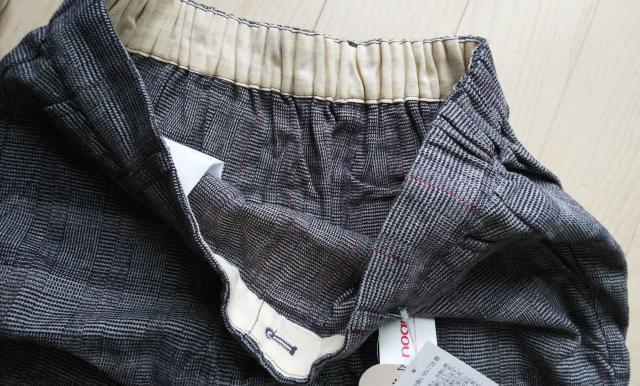 3L★noannu★チェック柄★股ずれ軽減ワイドパンツ★大きいサイズ★送料無料 < 女性ファッション 3L★noannu★チェック柄★股ずれ軽減ワイドパンツ★大きいサイズ★送料無料 < 女性ファッションの