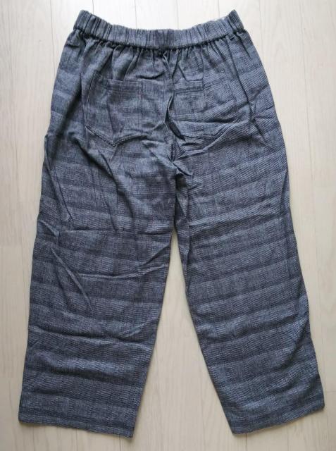 3L★noannu★チェック柄★股ずれ軽減ワイドパンツ★大きいサイズ★送料無料 < 女性ファッション 3L★noannu★チェック柄★股ずれ軽減ワイドパンツ★大きいサイズ★送料無料 < 女性ファッションの