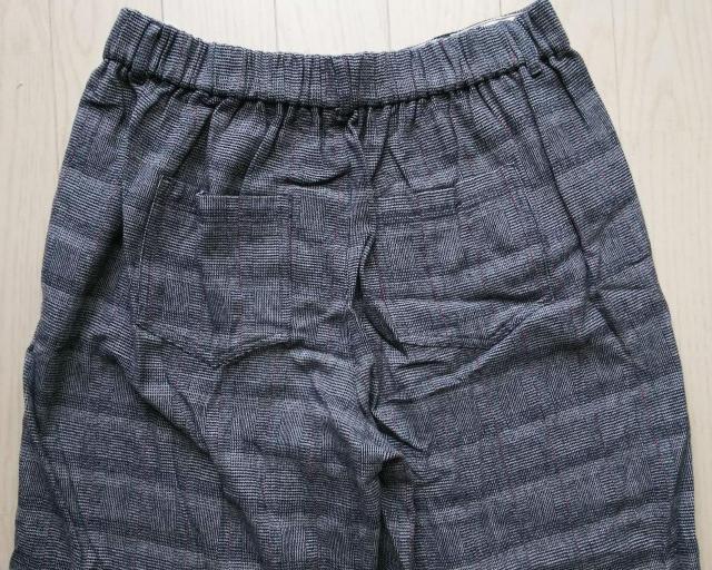 3L★noannu★チェック柄★股ずれ軽減ワイドパンツ★大きいサイズ★送料無料 < 女性ファッション 3L★noannu★チェック柄★股ずれ軽減ワイドパンツ★大きいサイズ★送料無料 < 女性ファッションの