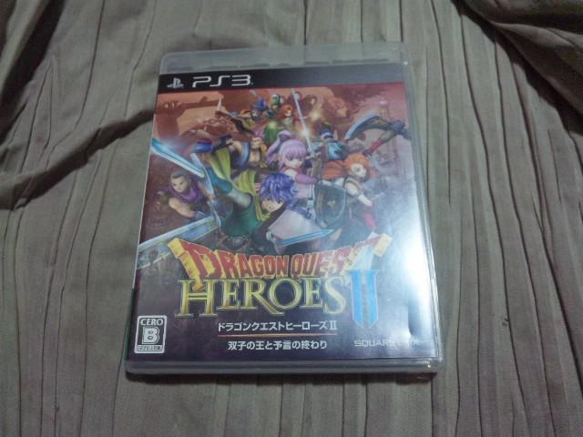 【PS3】ドラゴンクエストヒーローズU 2 双子の王と予言の終わり < ゲーム本体/ソフト  【PS3】ドラゴンクエストヒーローズU 2 双子の王と予言の終わり  < ゲーム本体/ソフトの