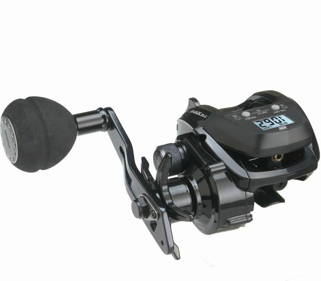 AbuGarcia (アブガルシア) MAX DLC MHP  デジタルラインカウンター 右巻き ハイギヤ パワーハンドルモデル < レジャー/スポーツ  AbuGarcia (アブガルシア) MAX DLC MHP  デジタルラインカウンター 右巻き ハイギヤ パワーハンドルモデル  < レジャー/スポーツの