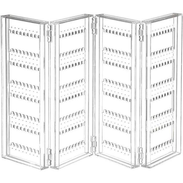 送料無料#新品#アクリル イヤリング ピアス 収納ケース クリア < インテリア/ライフ  送料無料#新品#アクリル イヤリング ピアス 収納ケース クリア  < インテリア/ライフの