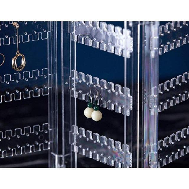 送料無料#新品#アクリル イヤリング ピアス 収納ケース クリア < インテリア/ライフ  送料無料#新品#アクリル イヤリング ピアス 収納ケース クリア < インテリア/ライフの