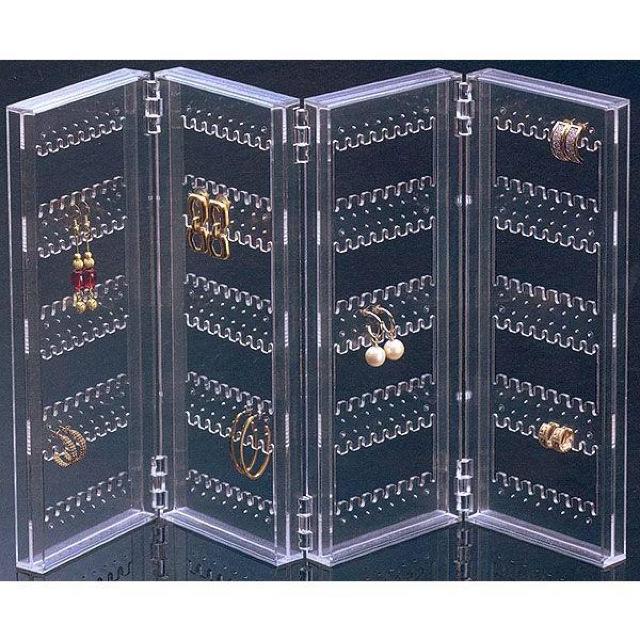 送料無料#新品#アクリル イヤリング ピアス 収納ケース クリア < インテリア/ライフ  送料無料#新品#アクリル イヤリング ピアス 収納ケース クリア < インテリア/ライフの