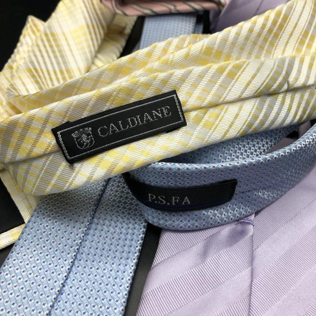 ���� P.S.FA CALDIANE TRADITIONAL CRAVAT �l�N�^�C 5�{�Z�b�g