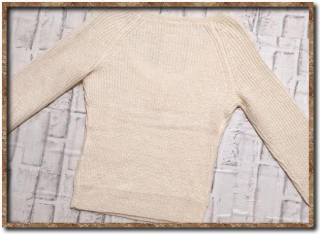 エフデ Vヘンリーネックモヘヤ混ニット オフホワイト < ブランド エフデ Vヘンリーネックモヘヤ混ニット オフホワイト < ブランドの