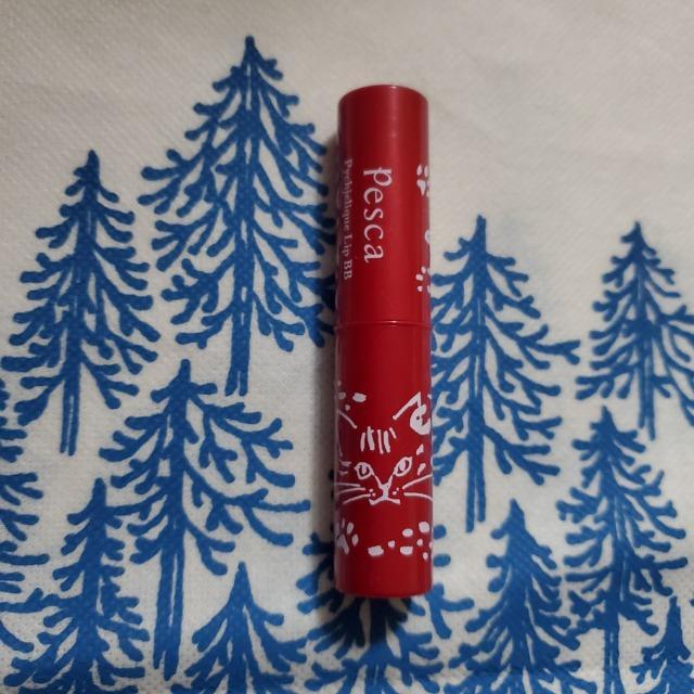 限定 ペスカ ピクジュリークセラムリップBB ツイングロス 〈リップスティック〉 猫柄ケース ヒョウ柄 < 香水/コスメ/ネイル  限定 ペスカ ピクジュリークセラムリップBB ツイングロス 〈リップスティック〉 猫柄ケース ヒョウ柄  < 香水/コスメ/ネイルの