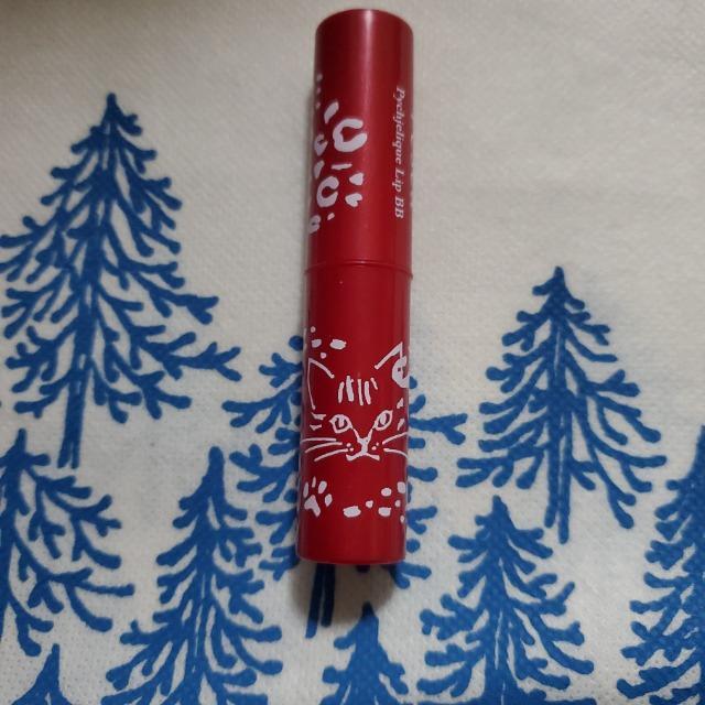 限定 ペスカ ピクジュリークセラムリップBB ツイングロス 〈リップスティック〉 猫柄ケース ヒョウ柄 < 香水/コスメ/ネイル  限定 ペスカ ピクジュリークセラムリップBB ツイングロス 〈リップスティック〉 猫柄ケース ヒョウ柄 < 香水/コスメ/ネイルの