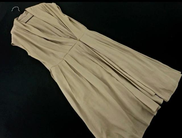 美品☆ROPE(ロペ )ノースリーブロングガウンワンピース☆ < ブランド 美品☆ROPE(ロペ )ノースリーブロングガウンワンピース☆ < ブランドの