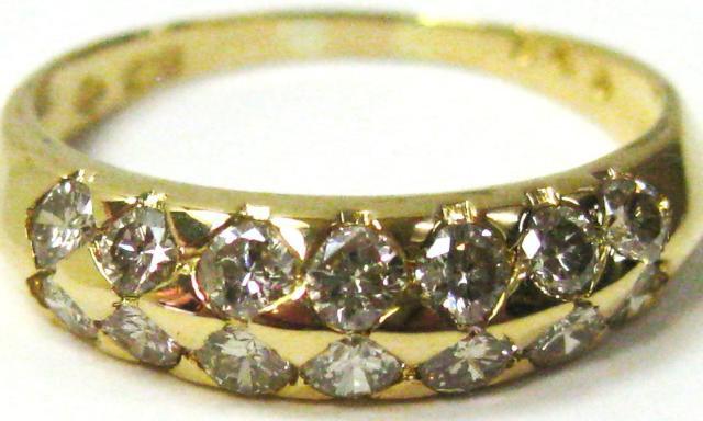 K18 18 O w pF _C 14 0.76ct TCY#11  ANZT[/v 