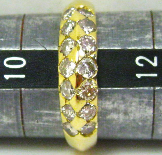 K18 18 O w pF _C 14 0.76ct TCY#11  ANZT[/v 