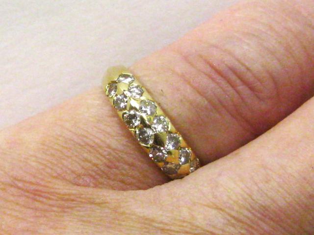 K18 18 O w pF _C 14 0.76ct TCY#11  ANZT[/v 