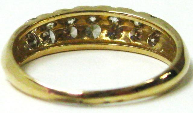 K18 18 O w pF _C 14 0.76ct TCY#11  ANZT[/v 