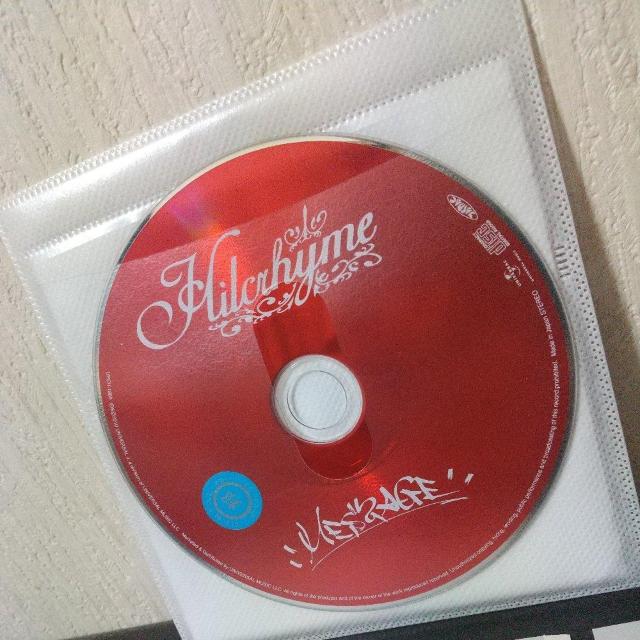 Hilcrhyme『MESSAGE』ヒルクライム TOC HipHop Rap < CD/DVD/ビデオ Hilcrhyme『MESSAGE』ヒルクライム TOC HipHop Rap < CD/DVD/ビデオの