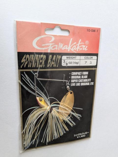 新品  がまかつ   スピナーベイト 3/8オンス     アユ < レジャー/スポーツ  新品  がまかつ   スピナーベイト 3/8オンス     アユ  < レジャー/スポーツの