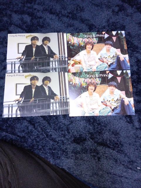 King & Prince  永瀬廉&〓橋海人  カード  5枚組 < ホビー  King & Prince  永瀬廉&〓橋海人  カード  5枚組 < ホビーの