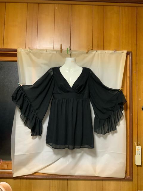 ◆RyuRyu「黒のトップス」Mサイズ < 女性ファッション  ◆RyuRyu「黒のトップス」Mサイズ  < 女性ファッションの