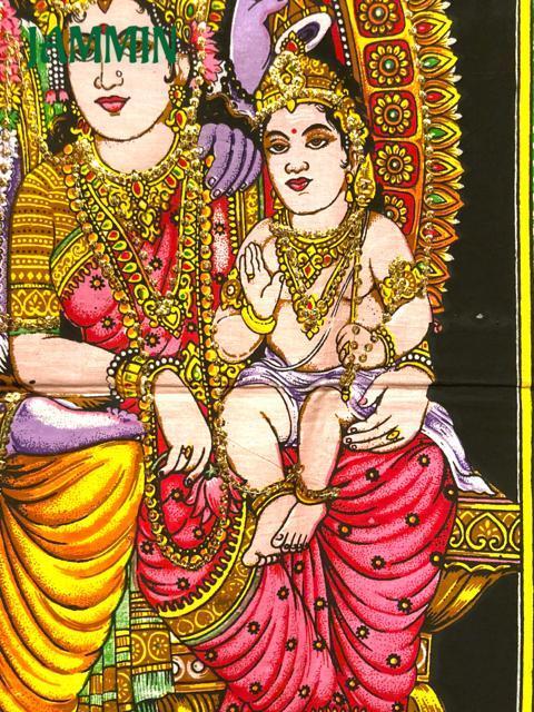 シヴァ神ファミリータペストリー アジアン エスニック ガネーシャ シヴァ 神様 < インテリア/ライフ シヴァ神ファミリータペストリー アジアン エスニック ガネーシャ シヴァ 神様 < インテリア/ライフの