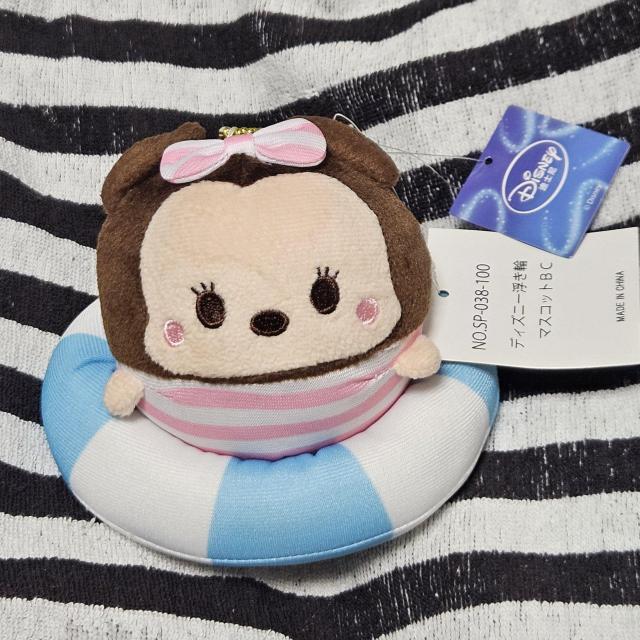 新品 ディズニー 浮き輪マスコット ミニー ぬいぐるみ デフォルメ ボールチェーン < おもちゃ 新品 ディズニー 浮き輪マスコット ミニー ぬいぐるみ デフォルメ ボールチェーン < おもちゃの