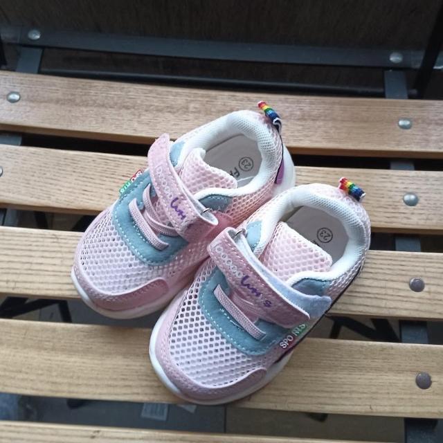 キッズ スニーカー 14cm ピンク 子供靴 男女兼用 シューズ 23 靴 < キッズ/ベビー  キッズ スニーカー 14cm ピンク 子供靴 男女兼用 シューズ 23 靴  < キッズ/ベビーの