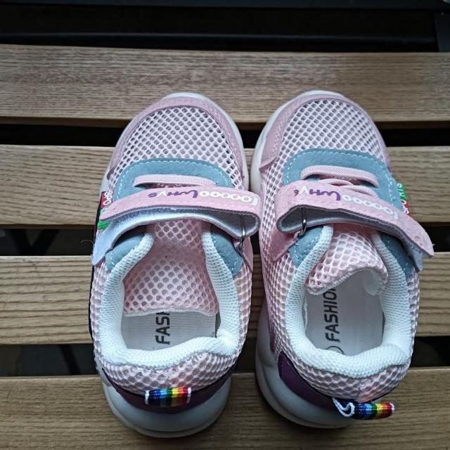 キッズ スニーカー 14cm ピンク 子供靴 男女兼用 シューズ 23 靴 < キッズ/ベビー  キッズ スニーカー 14cm ピンク 子供靴 男女兼用 シューズ 23 靴 < キッズ/ベビーの