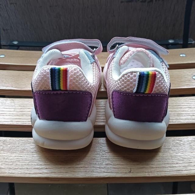 キッズ スニーカー 14cm ピンク 子供靴 男女兼用 シューズ 23 靴 < キッズ/ベビー  キッズ スニーカー 14cm ピンク 子供靴 男女兼用 シューズ 23 靴 < キッズ/ベビーの