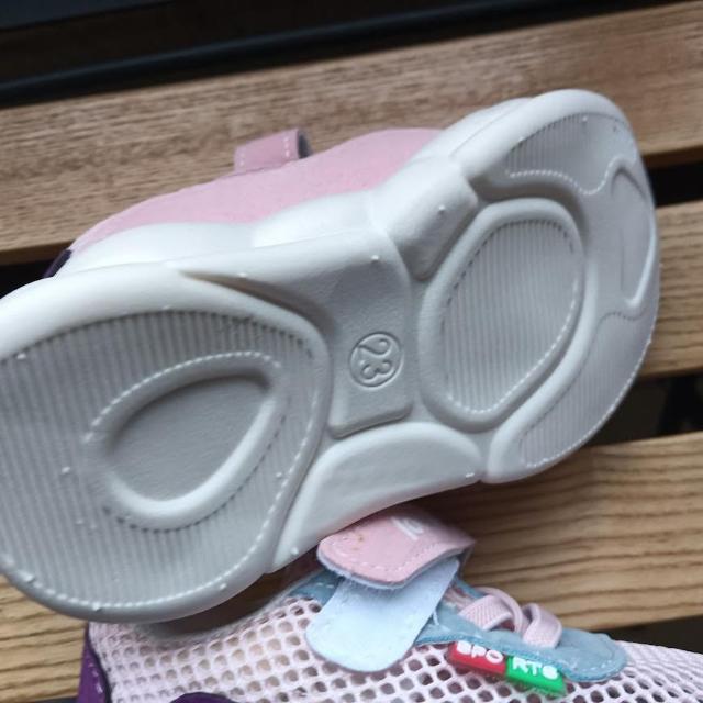 キッズ スニーカー 14cm ピンク 子供靴 男女兼用 シューズ 23 靴 < キッズ/ベビー  キッズ スニーカー 14cm ピンク 子供靴 男女兼用 シューズ 23 靴 < キッズ/ベビーの