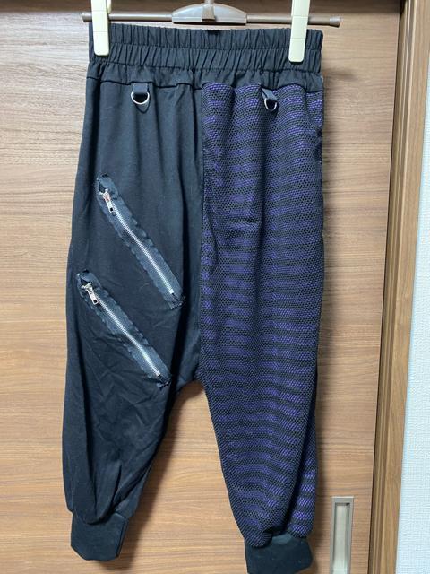 drughoney   ユニセックス デザインサルエルパンツ < 男性ファッション  drughoney   ユニセックス デザインサルエルパンツ  < 男性ファッションの