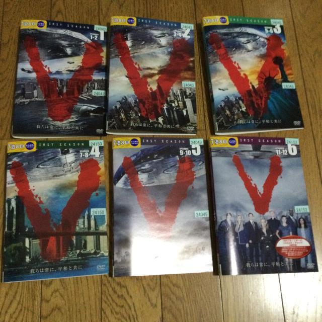 Vビジター シーズン1  ディスク6枚  P27 < CD/DVD/ビデオ  Vビジター シーズン1  ディスク6枚  P27  < CD/DVD/ビデオの