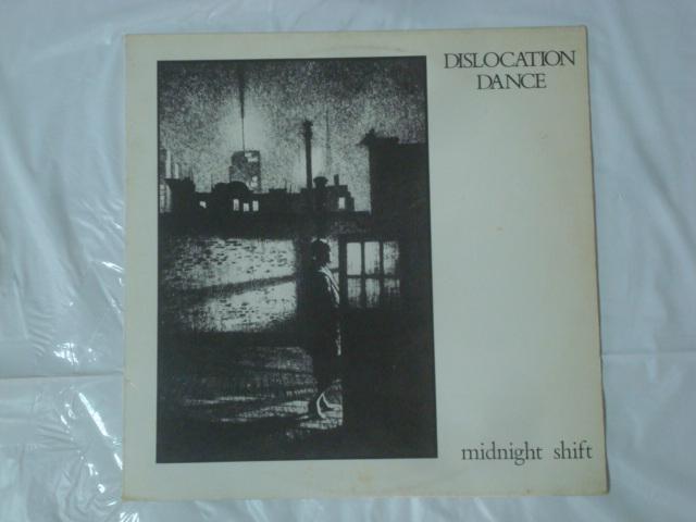 midnight shift / DISLOCATION DANCE Netherlands盤LP < CD/DVD/ビデオ  midnight shift / DISLOCATION DANCE Netherlands盤LP  < CD/DVD/ビデオの