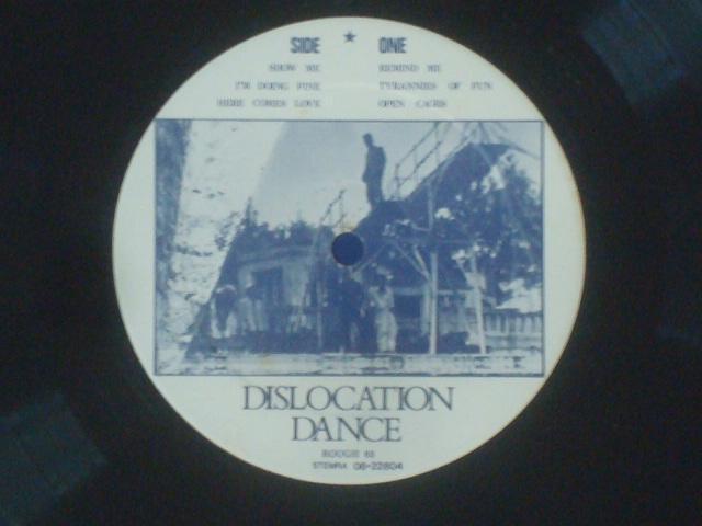 midnight shift / DISLOCATION DANCE Netherlands盤LP < CD/DVD/ビデオ  midnight shift / DISLOCATION DANCE Netherlands盤LP < CD/DVD/ビデオの