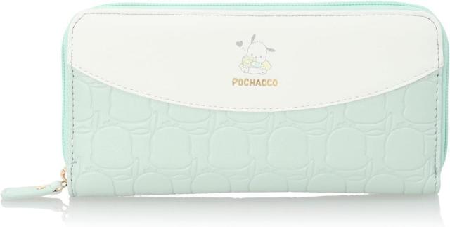 ポチャッコ財布 ラウンドファスナー 財布 長財布 ウォレット 型押し ポチャッコ サンリオ < 女性ファッション  ポチャッコ財布 ラウンドファスナー 財布 長財布 ウォレット 型押し ポチャッコ サンリオ  < 女性ファッションの