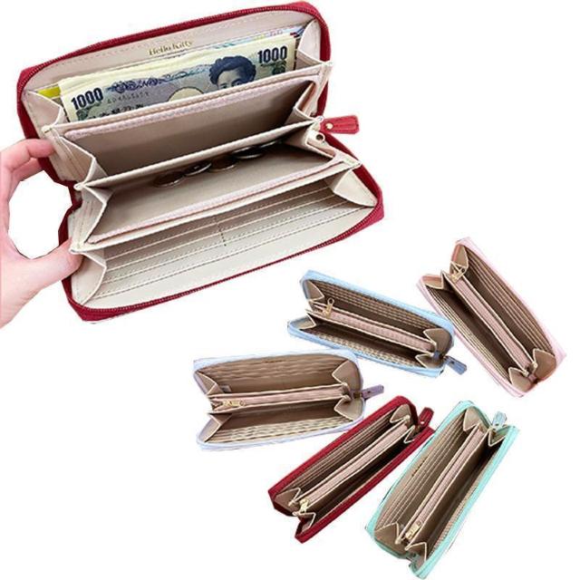 ポチャッコ財布 ラウンドファスナー 財布 長財布 ウォレット 型押し ポチャッコ サンリオ < 女性ファッション  ポチャッコ財布 ラウンドファスナー 財布 長財布 ウォレット 型押し ポチャッコ サンリオ < 女性ファッションの