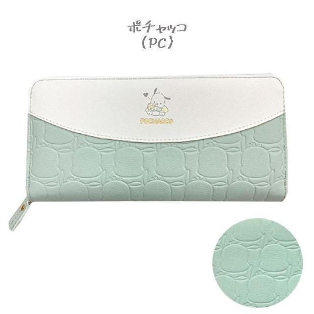 ポチャッコ財布 ラウンドファスナー 財布 長財布 ウォレット 型押し ポチャッコ サンリオ < 女性ファッション  ポチャッコ財布 ラウンドファスナー 財布 長財布 ウォレット 型押し ポチャッコ サンリオ < 女性ファッションの
