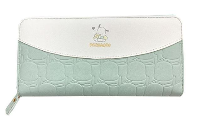 ポチャッコ財布 ラウンドファスナー 財布 長財布 ウォレット 型押し ポチャッコ サンリオ < 女性ファッション  ポチャッコ財布 ラウンドファスナー 財布 長財布 ウォレット 型押し ポチャッコ サンリオ < 女性ファッションの
