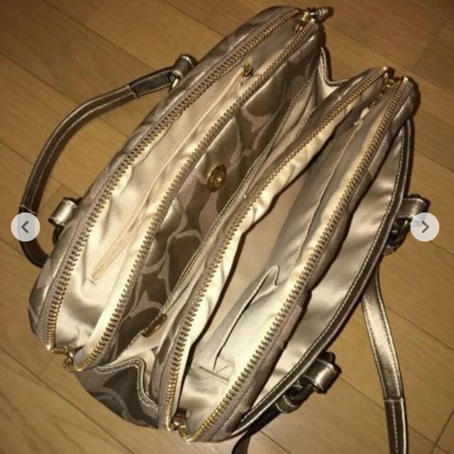COACH コーチ ショルダーバッグ ボストンバッグ ゴールド < ブランド  COACH コーチ ショルダーバッグ ボストンバッグ ゴールド < ブランドの