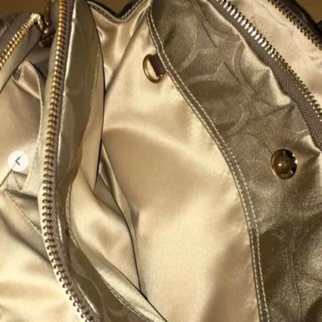 COACH コーチ ショルダーバッグ ボストンバッグ ゴールド < ブランド  COACH コーチ ショルダーバッグ ボストンバッグ ゴールド < ブランドの