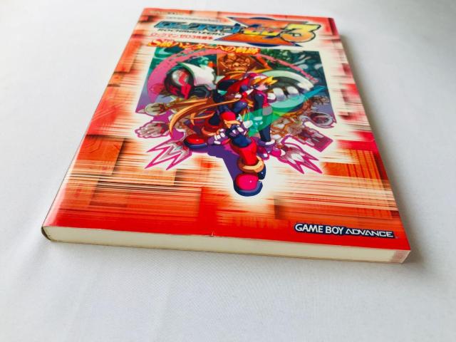 ロックマン ゼロ 3 S級ハンターへの軌跡 ガイド 攻略本 初版 ハガキ Rock Mega Man Zero Guide GBA < ゲーム本体/ソフト ロックマン ゼロ 3 S級ハンターへの軌跡 ガイド 攻略本 初版 ハガキ Rock Mega Man Zero Guide GBA < ゲーム本体/ソフトの