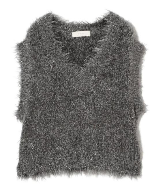 レディース ラメニット ベスト < 女性ファッション レディース ラメニット ベスト < 女性ファッションの