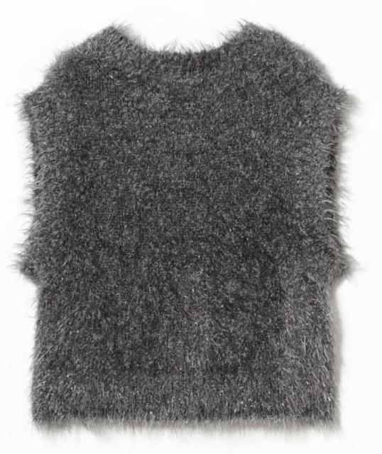 レディース ラメニット ベスト < 女性ファッション レディース ラメニット ベスト < 女性ファッションの