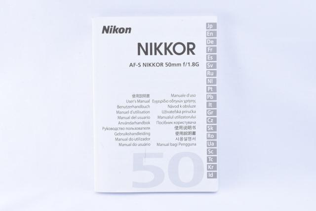  Nikon AF-S 50mm f/1.8G gp 戵   Ɠd/AV 