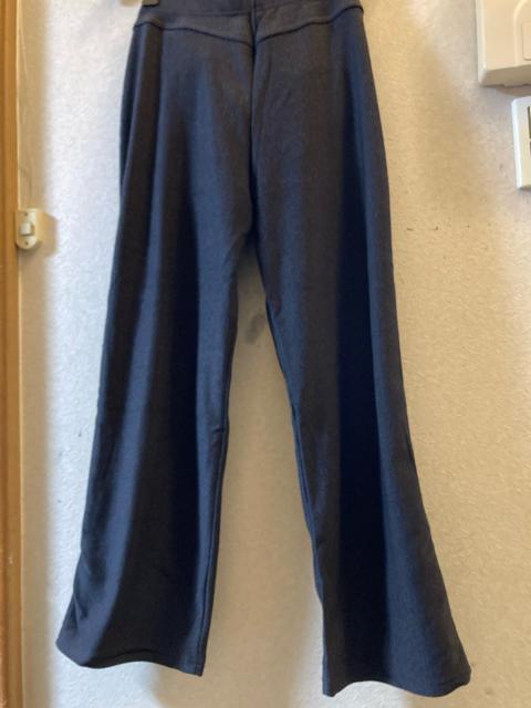 3L未使用グレー杢裏ベロアセンターシームパンツ < 女性ファッション  3L未使用グレー杢裏ベロアセンターシームパンツ < 女性ファッションの