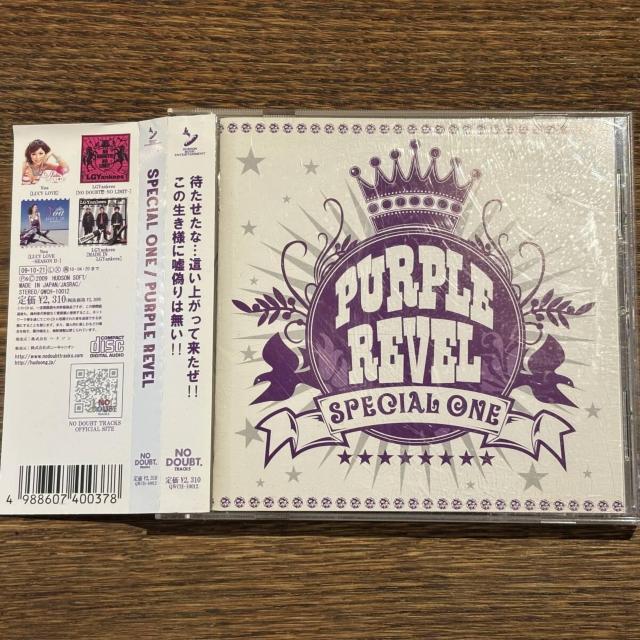 【PURPLE REVEL】SPECIAL ONE < CD/DVD/ビデオ 【PURPLE REVEL】SPECIAL ONE < CD/DVD/ビデオの
