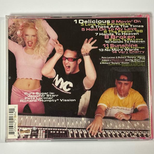 Pure Sugar / Pure Sugar  CD/DVD/rfI 