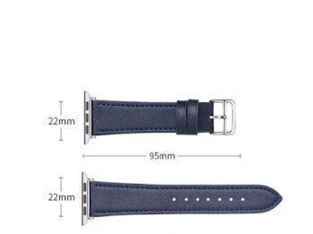 Apple Watch バンド 合皮 42/44/45mm ディープブルー < 家電/AV Apple Watch バンド 合皮 42/44/45mm ディープブルー < 家電/AVの