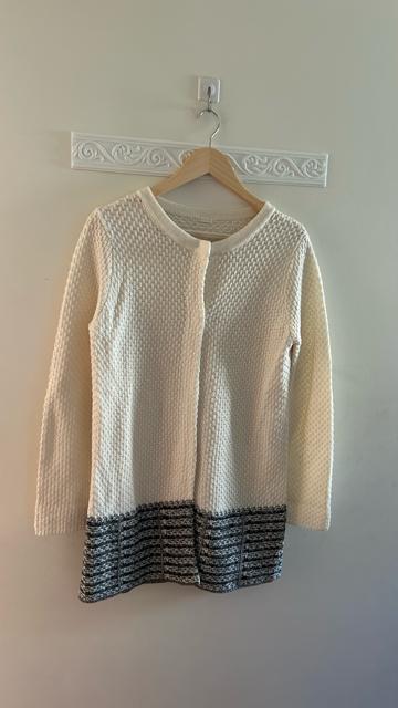 GU ジーユー ロング丈 ニットカーディガン オフホワイト アイボリー L ユニクロ < ブランド GU ジーユー ロング丈 ニットカーディガン オフホワイト アイボリー L ユニクロ < ブランドの