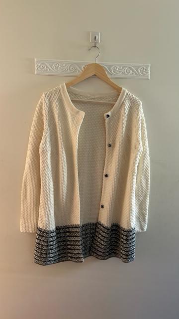 GU ジーユー ロング丈 ニットカーディガン オフホワイト アイボリー L ユニクロ < ブランド GU ジーユー ロング丈 ニットカーディガン オフホワイト アイボリー L ユニクロ < ブランドの