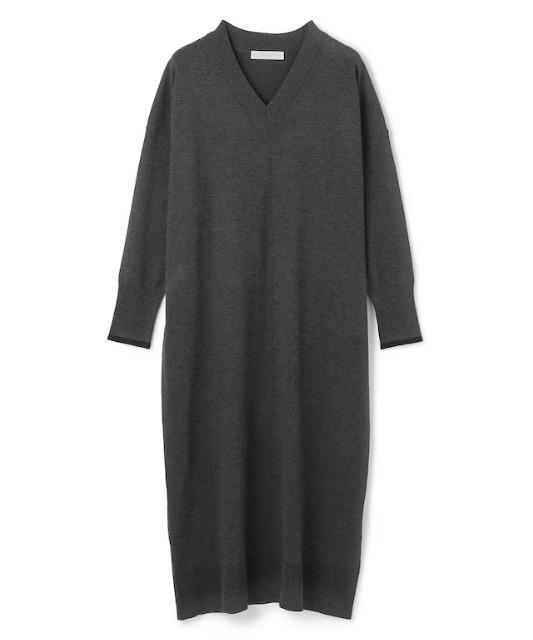 UNFILO/今季Web限定ニットワンピース超美品グレー < ブランド UNFILO/今季Web限定ニットワンピース超美品グレー < ブランドの